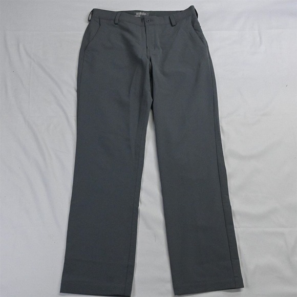Nike Golf 30 x 30 Gray 619818 Weatherized Dri-Fit Stretch Dress Pants‎ - Picture 1 of 7